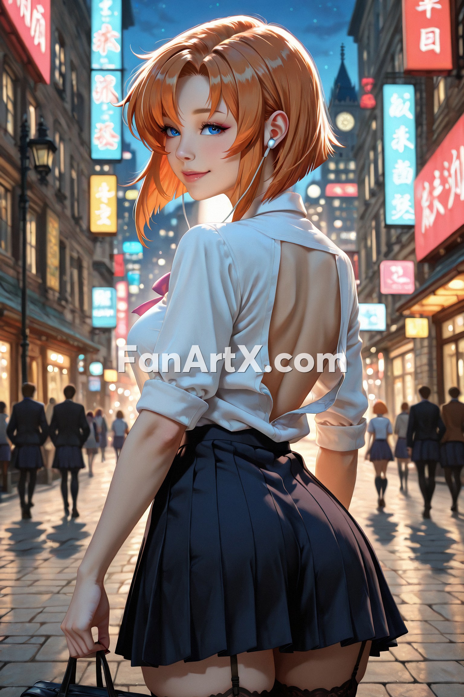 Rena Ryuugu Fanart - Rena When They Cry character 2363124